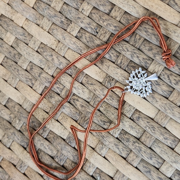 Hand Crafted Jewelry - Tree Of Life Necklace